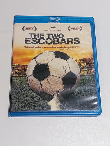 The Two Escobar Blu-ray Andres Y Pablo Escobar Solo Ingles (Usado)