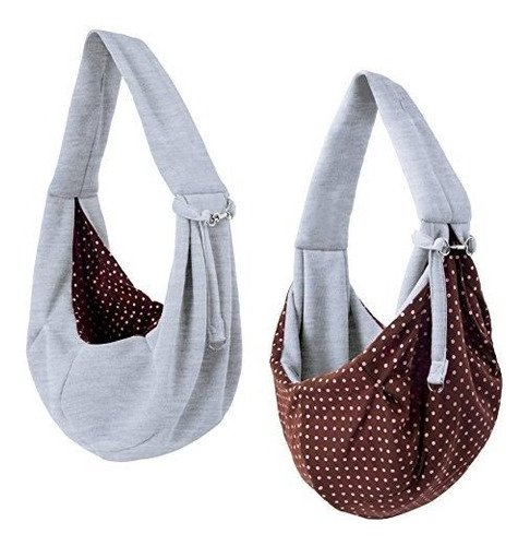 Iprimio Dog Y Cat Sling Carrier  Bolsa De Paleose Para Masco