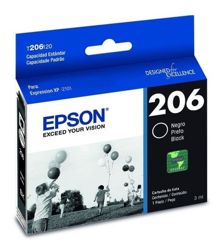 Epson T206120-al Xp2101 Negro