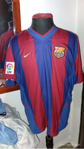 Camiseta Barcelona Nike Talle Xl