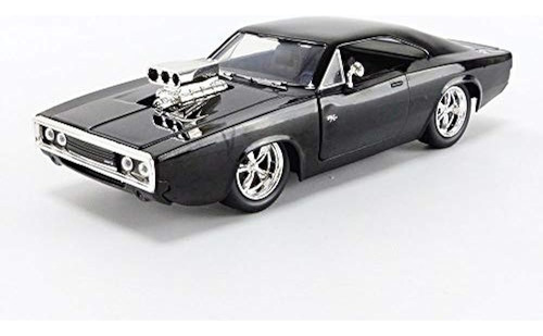 Jada Toys Fast & Furious 1:24 Dom's 1970 Dodge Charger R / T