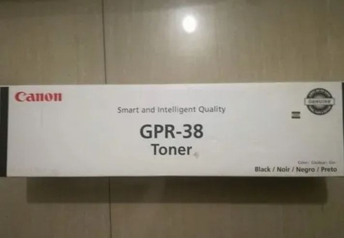 Toner Canon Gpr38 Originales 100% Garantizados Nuevos