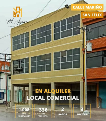 Local En Alquiler, Calle Mariño, San Felix