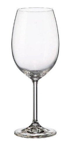 Copa Vino Bohemia Gastro 480ml X6, Bohemia - Bazar Colucci