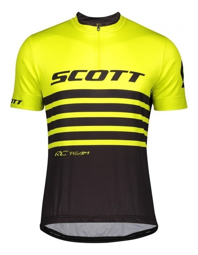 Camisa Ciclismo Scott Rc Team 20 2020 Mc (original)