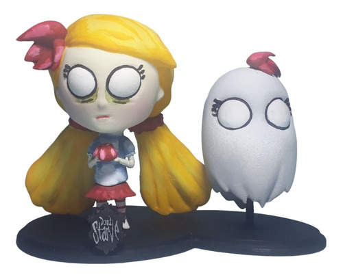 Don't Starve Wendy Abigail - Action Figure - Boneco