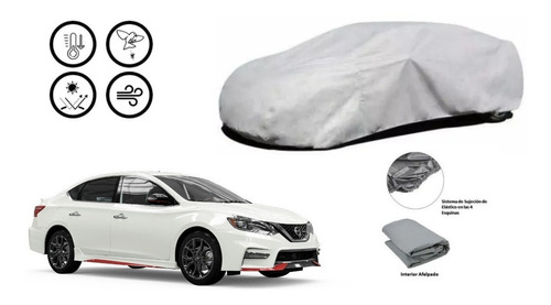 Car Cover Vs Agua Y Polvo Nissan Sentra 1997 Al 2017