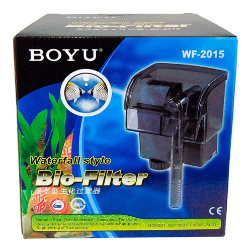 Boyu Filtro Externo Wf-2015 - 110v Voltagem 110v