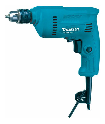 Taladro Rotativo Makita Mt De 3/8 350w M0600b Color Azul