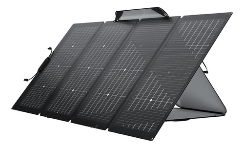 Panel Solar Portátil Bifacial 220w Ecoflow