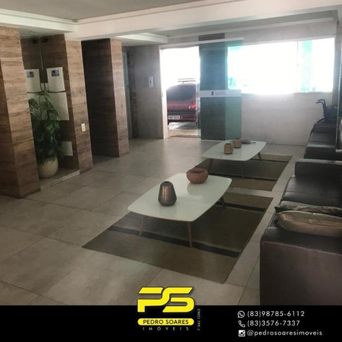 Apartamento Com 3 Dormitórios À Venda, 150 M² Por R$ 450.000 - Intermarés - Cabedelo/pb - Ap4209
