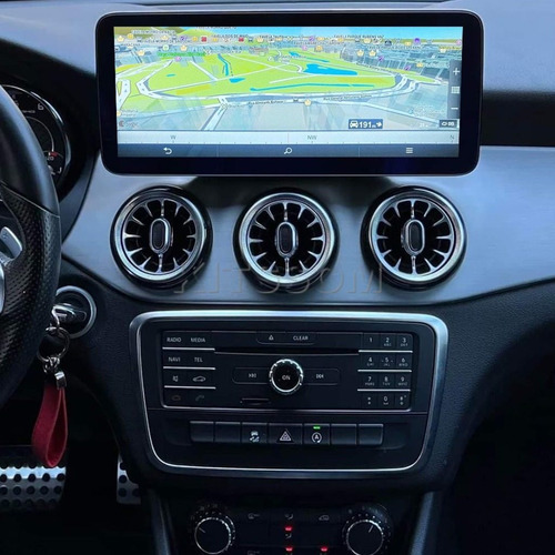 Multimídia Mercedes Benz Gla A Cla 2018 2019 2020 V2 Oem 10