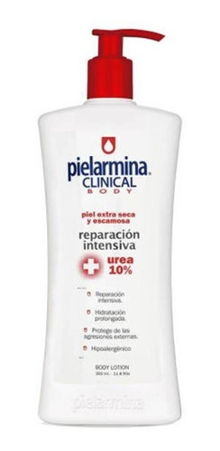 Crema Urea Al 10% Reparadora Clinical Intensiva 350 Ml