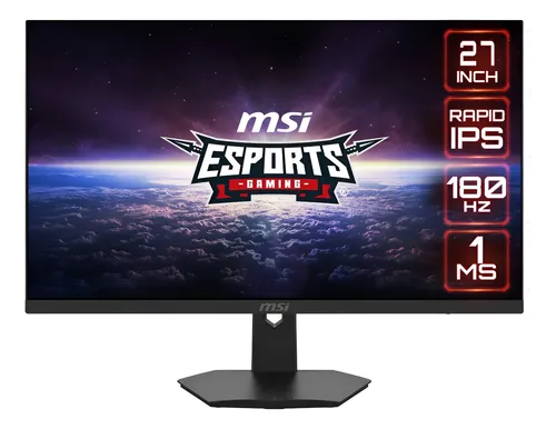 Monitor Msi G274F 27 1Ms 180Hz Ips Fhd 2Hdmi Gamer- Boleta