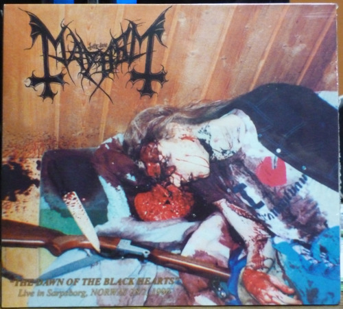 Mayhem The Dawn Of The Black Hearts [digi Cd-postunder]