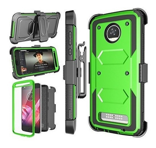 Njjex Para Moto Z2 Funda De Juego Para Moto Z2 Funda De Fuer