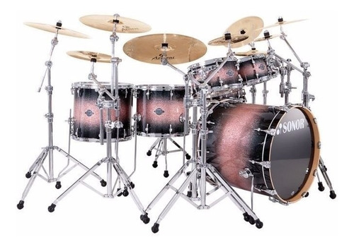 Imagen 1 de 5 de Bateria Sonor Select Force Stage 2 Maple 6 Cpos Con Fierros