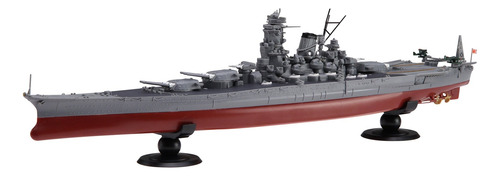 Fujimi, Acorazado Japonés Musashi 1:700,envío Incluido