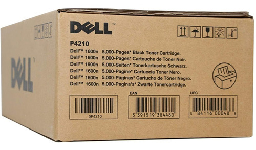 Toner Dell Original 1600n High Capacity P4210