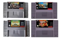 Comprar  Donkey Kong Country 1, 2 & 3 Mas Mario All Star Snes R-pr0