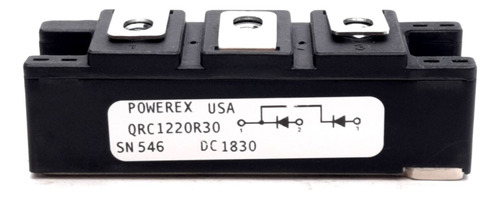 Powerex Qrc1220r30 Super Fast Recovery Diode Module, 140 Cck