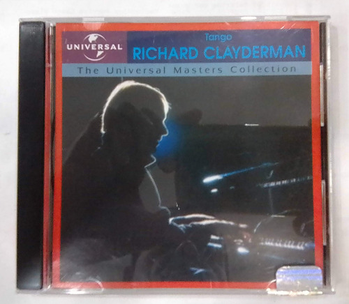 Richard Clayderman. Tango. Cd Org Usado. Qqa.