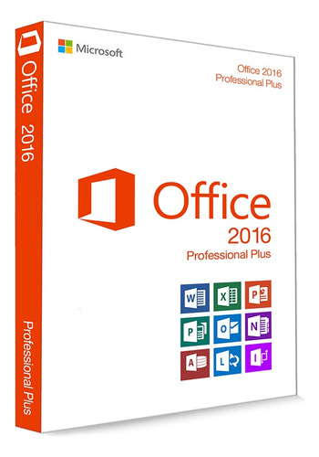 Microsoft Office 2016 Profesional 1pc Permanente Original