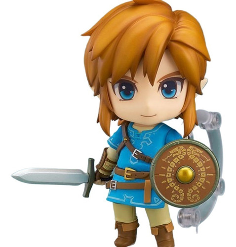 Versión Q De La Figura Link De The Legend Of Zelda