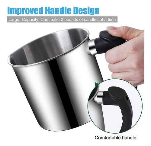 Candle Pouring Pot, 44 Ounce, For Melting Candles