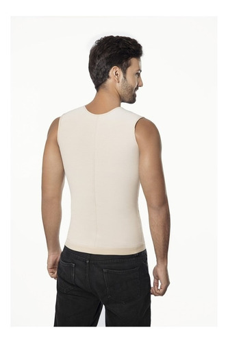 Faja Chaleco Hombre Shaper Moldea Y Reduce Medida Ref #10010