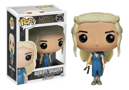 Funko Pop! Daenerys Targaryen #25 Got Jugueteria El Pehuen
