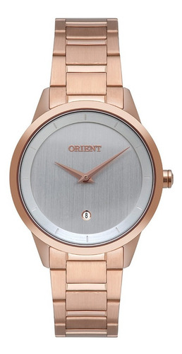 Relógio Orient Feminino Rose Original Com Nf Frss1049 S1rx