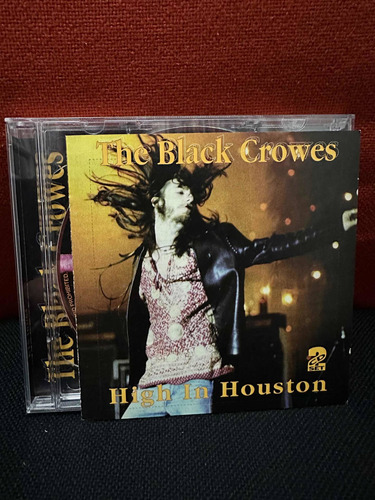 The Black Crowes 2 Cd Ao Vivo High In Houston Raro Duplo