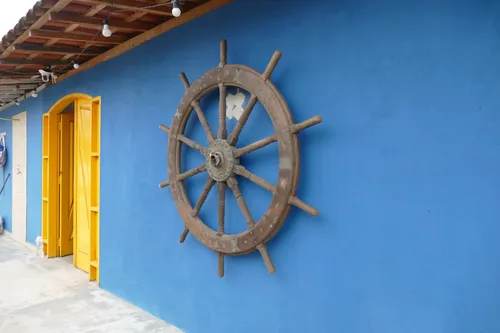 Casa Na Praia Da Juréia, Pé Na Areia, Com Piscina, Frente Ao Mar. Sítio À Beira-mar!