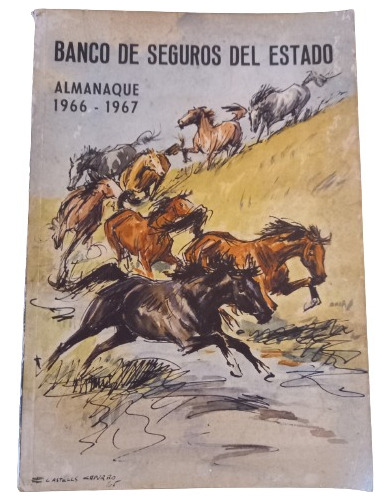 Almanaque Banco De Seguros Del Estado 1966-67