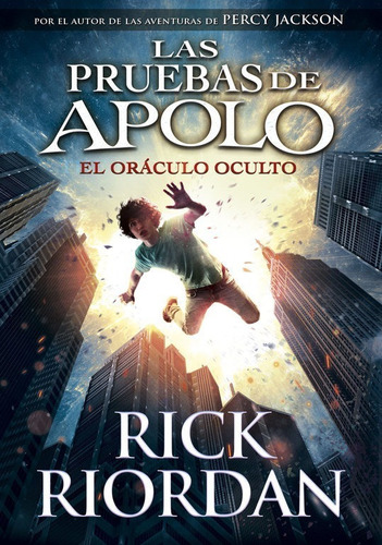 Pruebas De Apolo 1 Oraculo Oculto - Riordan - Montena Libro