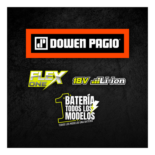 Imagen 10 de 11 de Soplador Aspiradora 18v Dowen Pagio 9993194 Sin Bateria