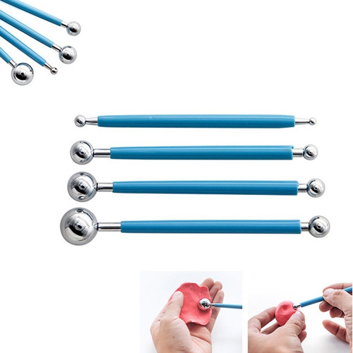 Kit X36 Estecas Herramientas Alfareria Para Arcilla Ceramica