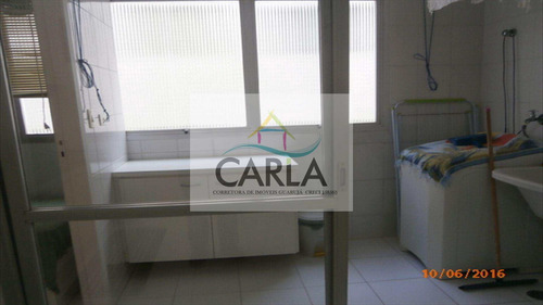 Imagem 14 de 30 de Apartamento Em Guarujá Bairro Jardim Três Marias - V59