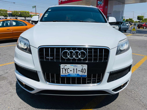 Audi Q7 2014 3.0 T S Line Tipt Quattro 333hp At Autos Puebla