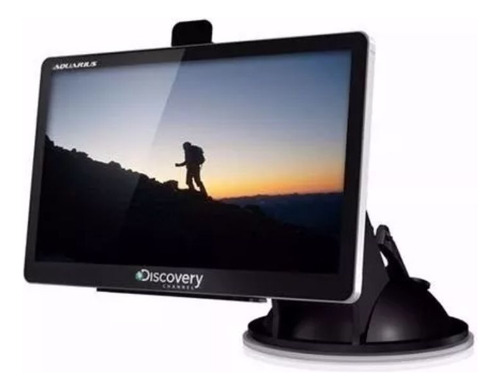 Gps Aquarius 7.0'' Tv Original Atualizada (5 Unidades) Preto Brasil