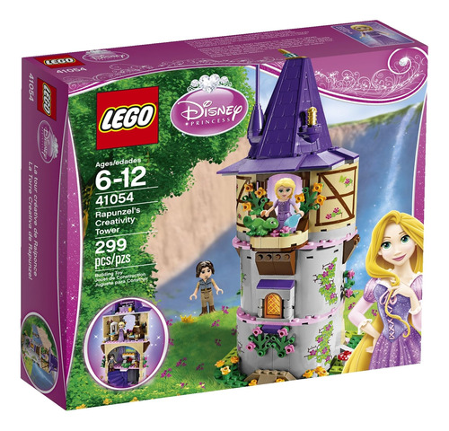 Set Juguete De Construcción Lego Rapunzel Tower 41054