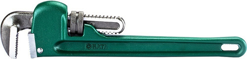 Imagen 6 de 9 de Llave De Tubo 12'' Verde Trabajo Pesado Sata 70814