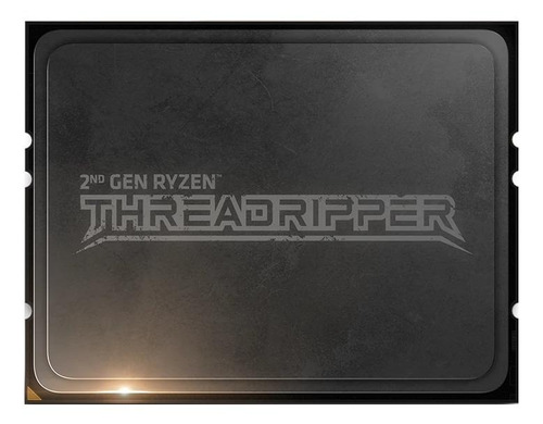 Procesador gamer AMD Ryzen Threadripper 2920X YD292XA8AFWOF  de 12 núcleos y  4.3GHz de frecuencia