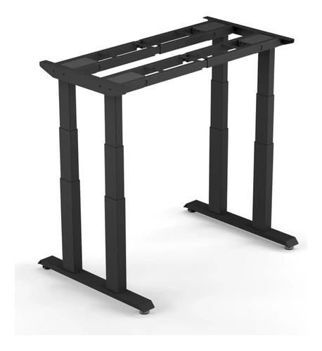 Escritorio Extra Carga De Altura Ajustable 210x80 Gamer Mad Oscura 25mm Grosor Muy Resistente 4 Motores Doble Soporte Capacidad De Hasta 250 Kg