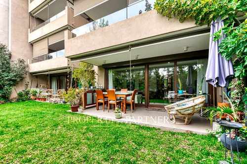 Lindo Departamento Con Jardín Cercano A Colegios Y...