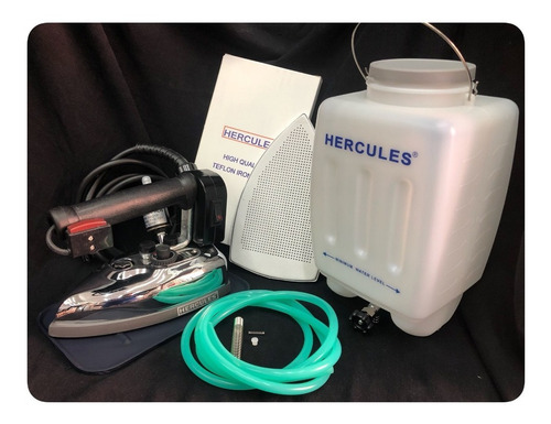 Imagen 7 de 9 de Plancha Hercules H300r Y 3 Teflones Original Envio Gratis