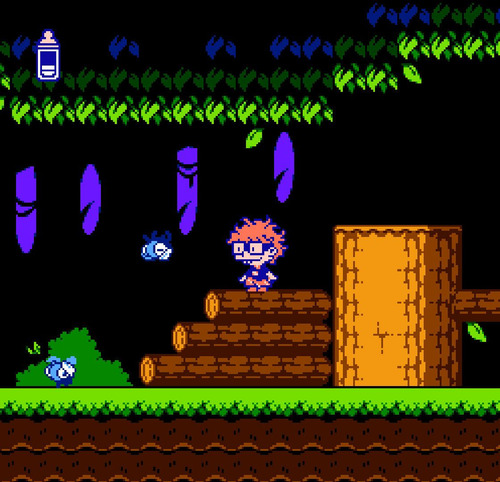 Rugrats: Adventures In Gameland - Edición Física Para Nes