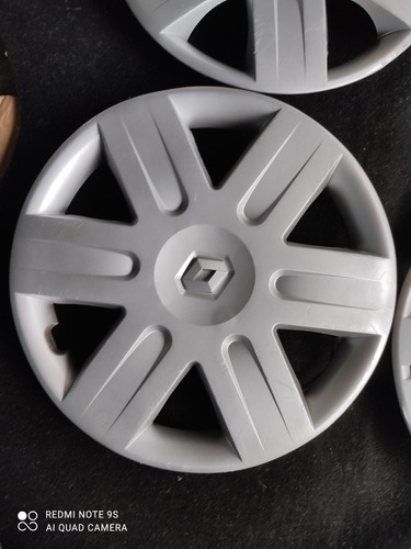Imagen 2 de 10 de Tazas Originales Renault Megane, Clio , Etc