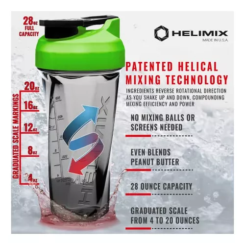 Helimix Shaker Bottle  Vortex Blender Shaker Bottle by Hammer Chest Press  - Issuu